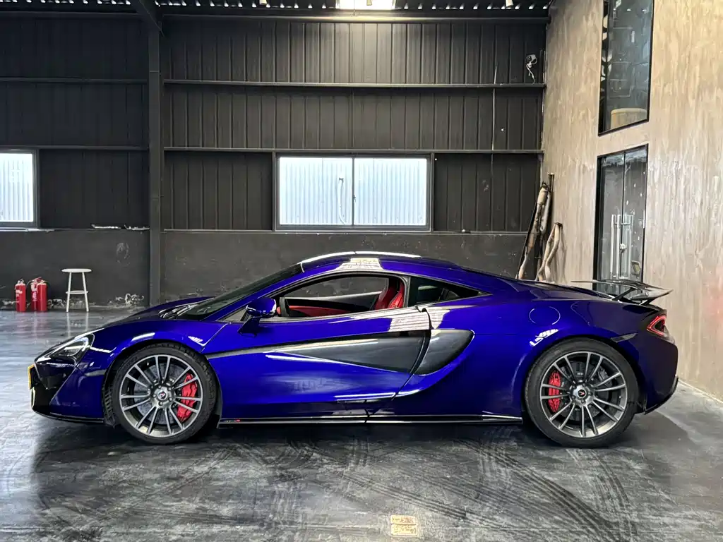 McLaren 570 2015 570S 3.8T Coupe купить на сайте DeffCars