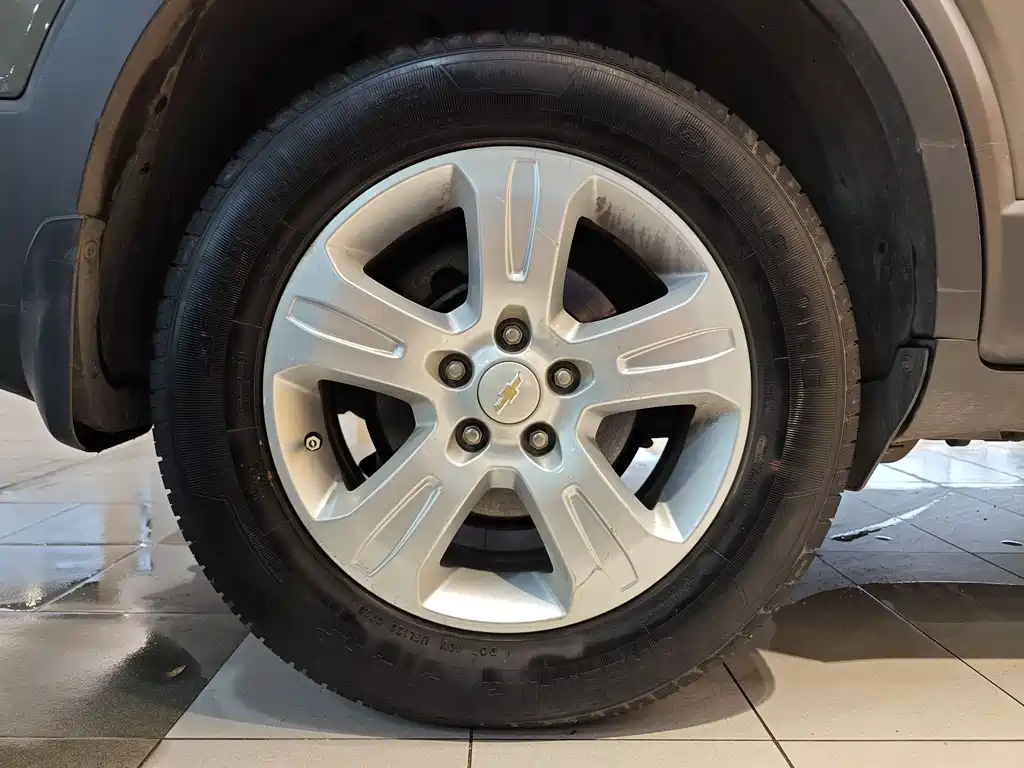 Captiva 2017 2.4L 2WD City Edition 5 seats купить на сайте DeffCars