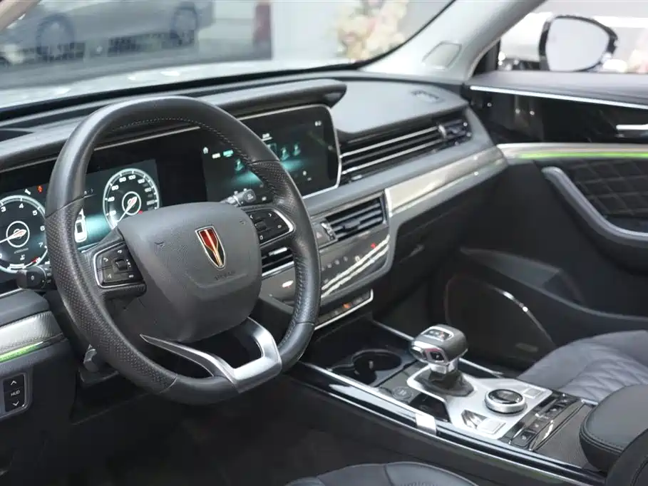 Hongqi HS5 2019 2.0T Zhilian Flagship Edition купить на сайте DeffCars