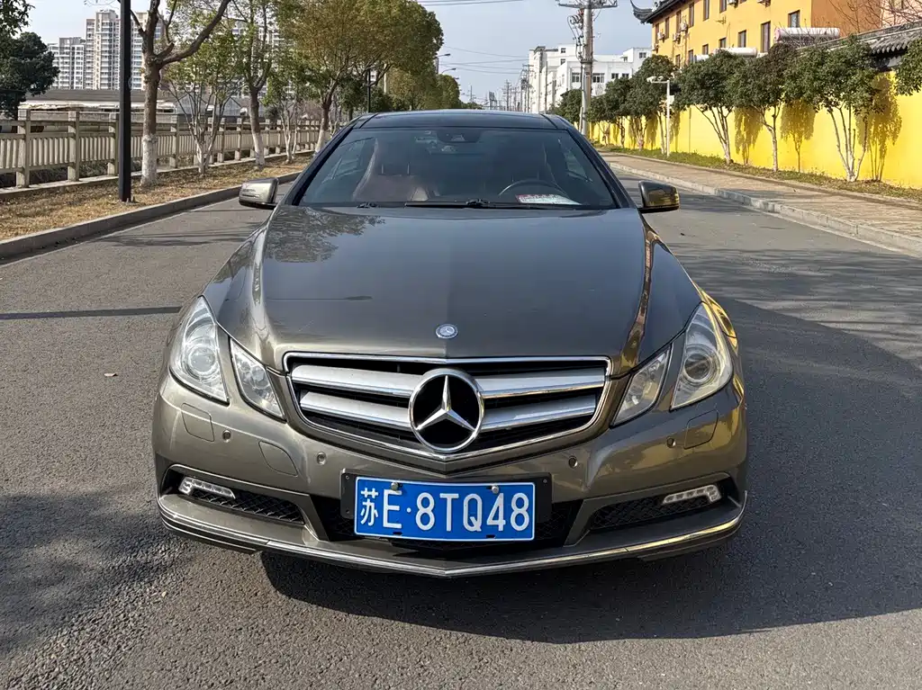 Mercedes-Benz E-Class imported 2009 E 350 Coupe купить на сайте DeffCars