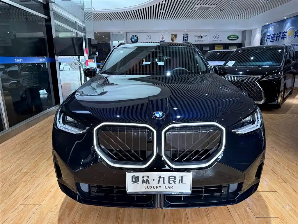 BMW X3 2025 xDrive30L Advanced M Sports Night Package купить на сайте DeffCars