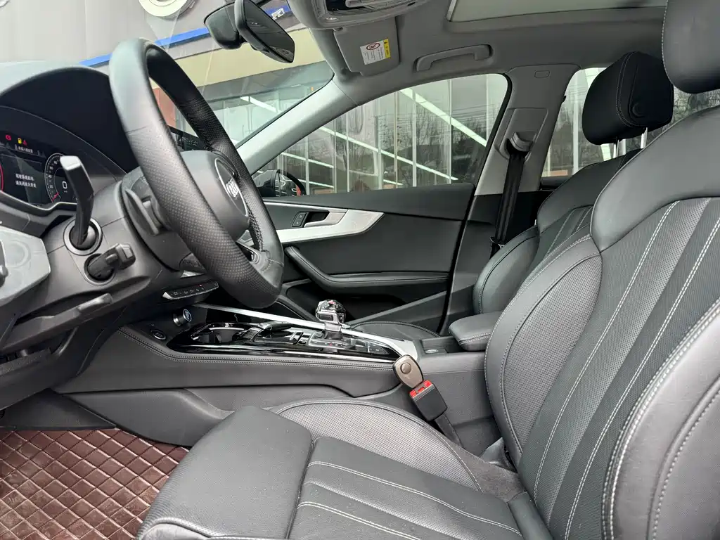 Audi A4L 2022 40 TFSI luxury and dynamic model купить на сайте DeffCars