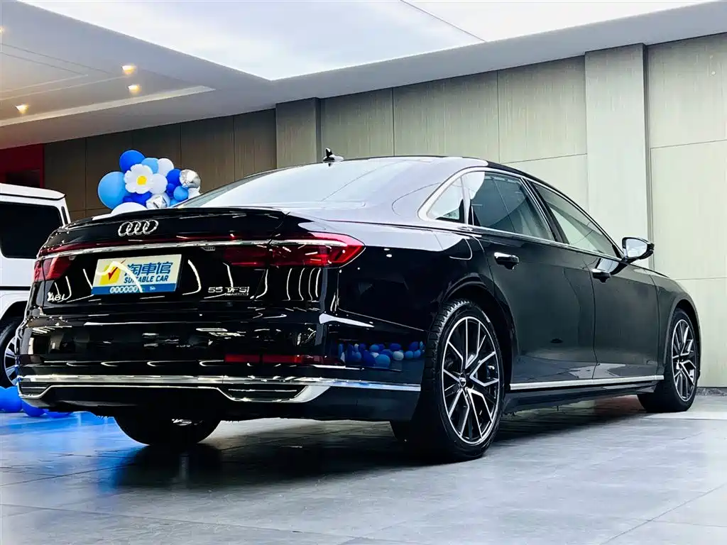 Audi A8 2019 facelift Plus A8L 55 TFSI quattro luxury model купить на сайте DeffCars