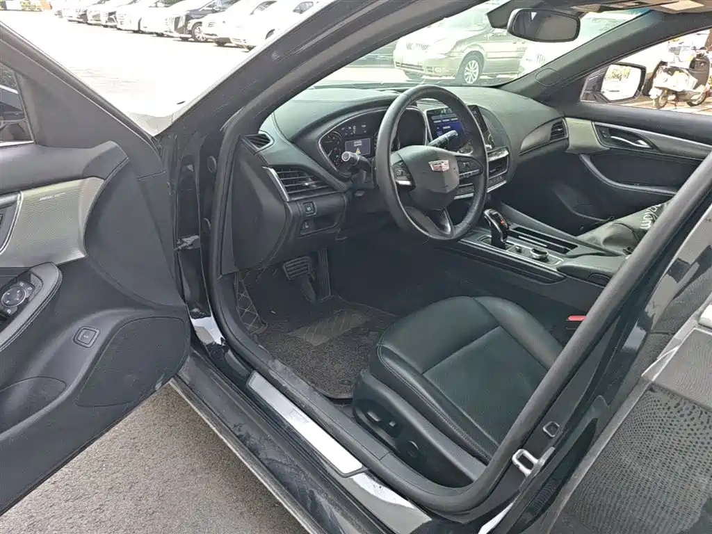 Cadillac CT5 2020 facelift 28T luxury model купить на сайте DeffCars