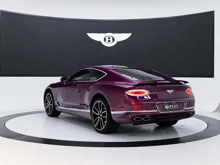 Continental 2022 4.0T GT V8 купить на сайте DeffCars