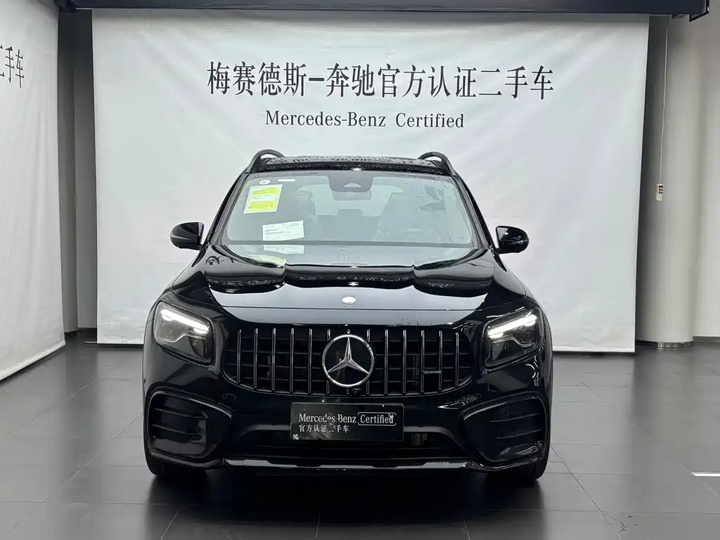 Mercedes-Benz GLB AMG 2024 AMG GLB 35 4MATIC купить на сайте DeffCars