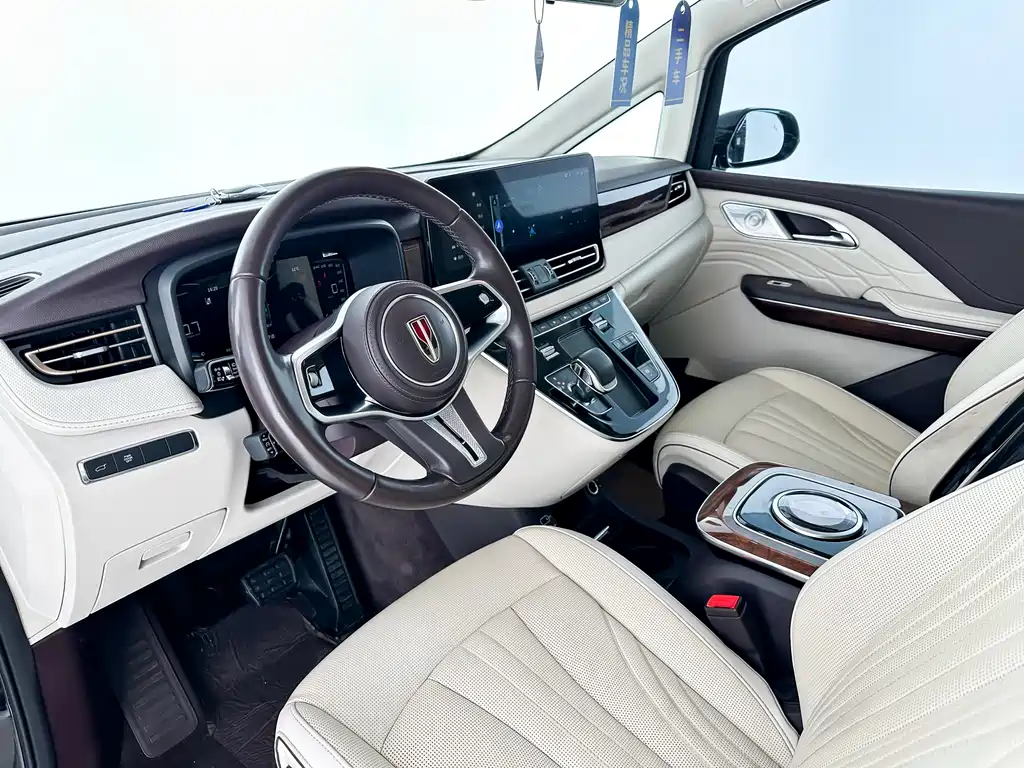 Hongqi HQ9 2023 2.0T Zhilian Qiling Edition купить на сайте DeffCars