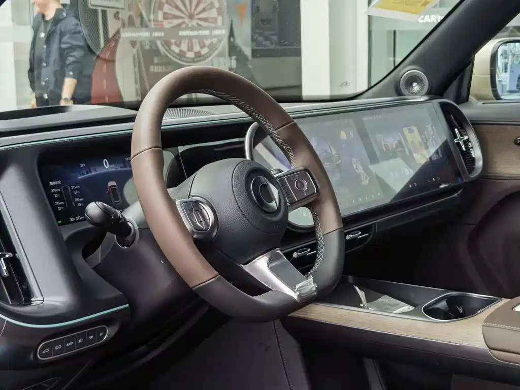 smart Elf #5 2024 long-life Qilu luxury version купить на сайте DeffCars