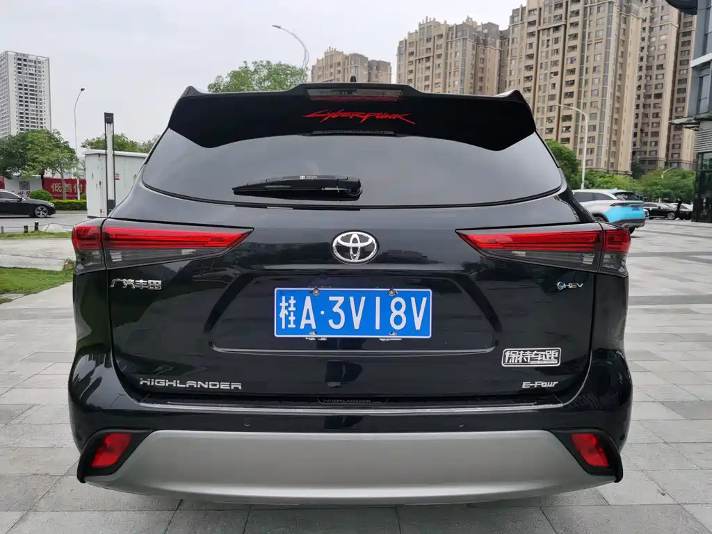 Highlander 2024 2.5L intelligent electric hybrid dual-engine two-wheel drive premium version 7 seats купить на сайте DeffCars