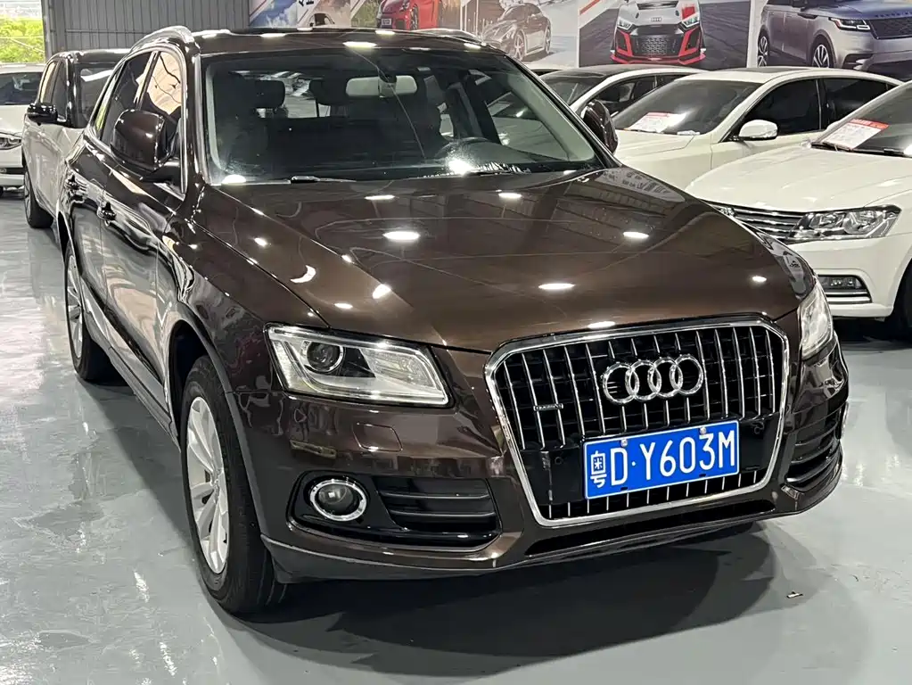 Audi Q5 2013 40 TFSI Comfort Edition купить на сайте DeffCars