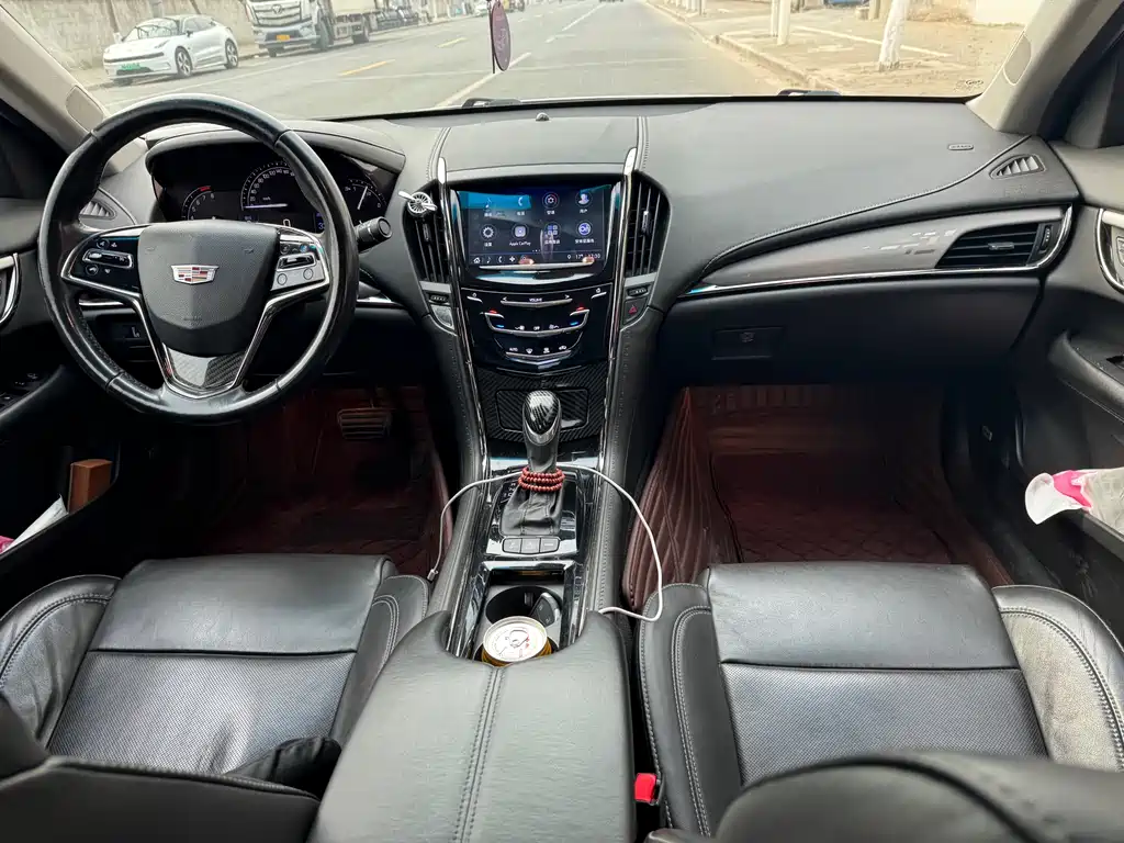 Cadillac ATS-L 2017 28T Fashion Model купить на сайте DeffCars