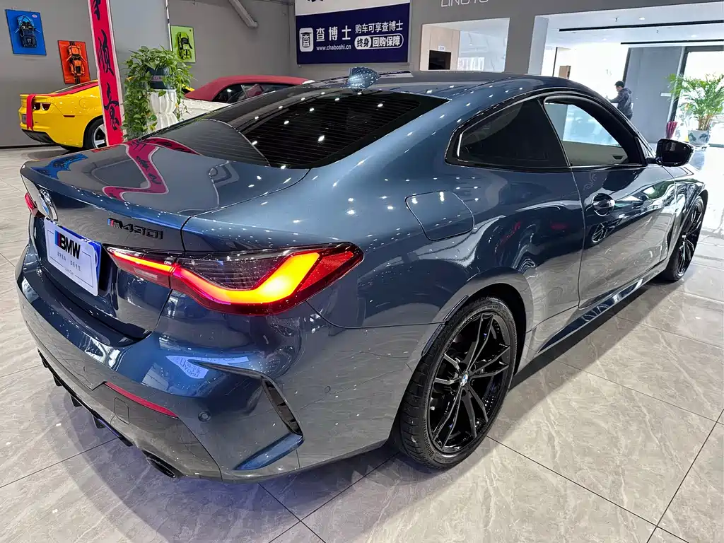 BMW 4 Series 2022 facelift 425i M Sports Night Package купить на сайте DeffCars