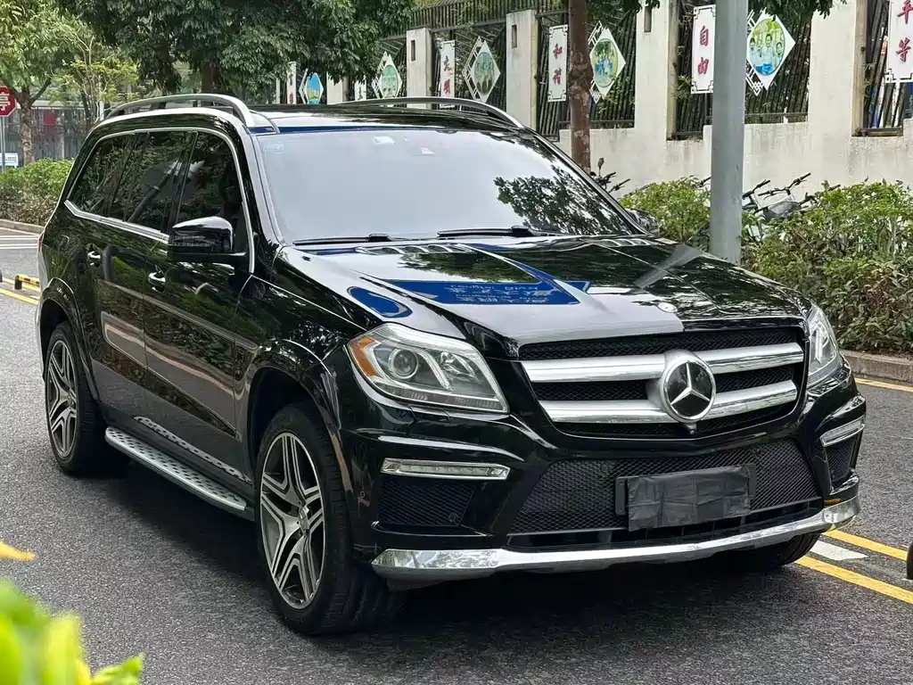 Mercedes-Benz GL Class 2015 GL 400 4MATIC luxury model купить на сайте DeffCars