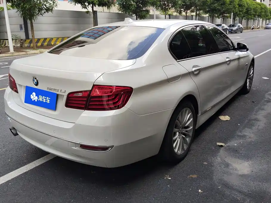 BMW 5 Series 2017 525Li Luxury Design Package купить на сайте DeffCars