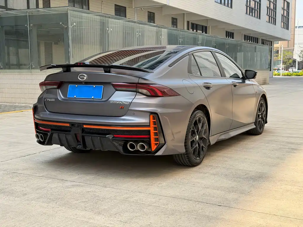Shadow Leopard 2022 270T DCT J16 R-style track version купить на сайте DeffCars