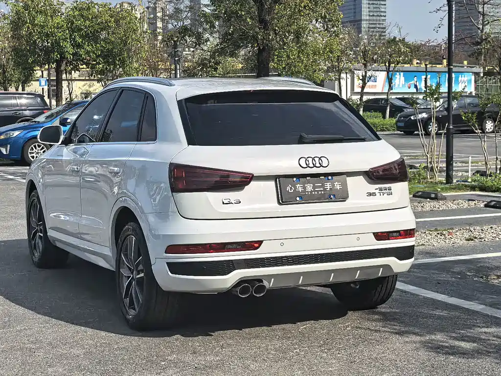 Audi Q3 2018 30th Anniversary Model 35 TFSI Sports купить на сайте DeffCars