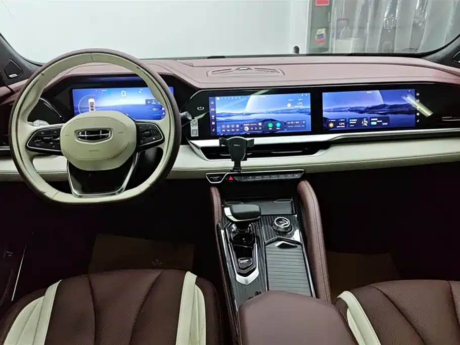 Xingyue L 2021 2.0TD high-power automatic four-wheel drive flagship model купить на сайте DeffCars