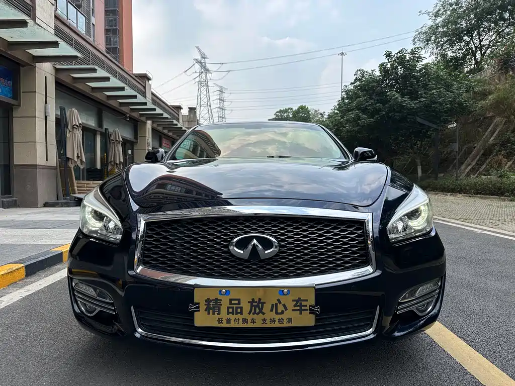 Infiniti Q70 2017 Q70L 2.5L Enjoy Edition купить на сайте DeffCars