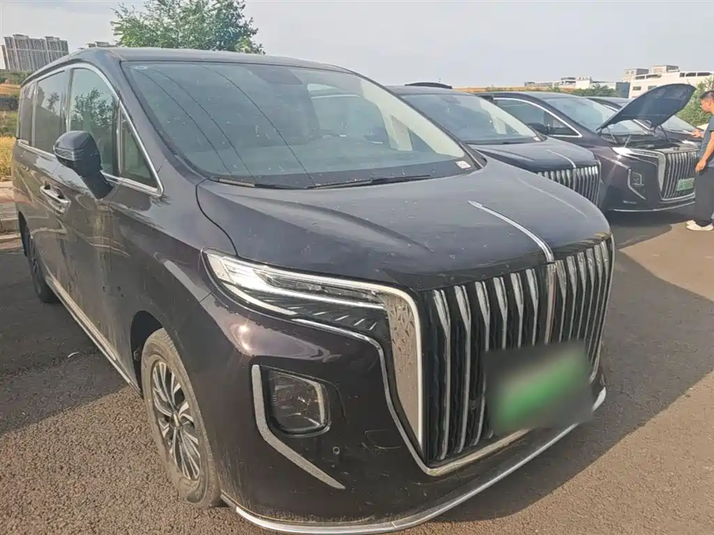 Hongqi HQ9 PHEV 2024 2.0T four-wheel drive business version купить на сайте DeffCars