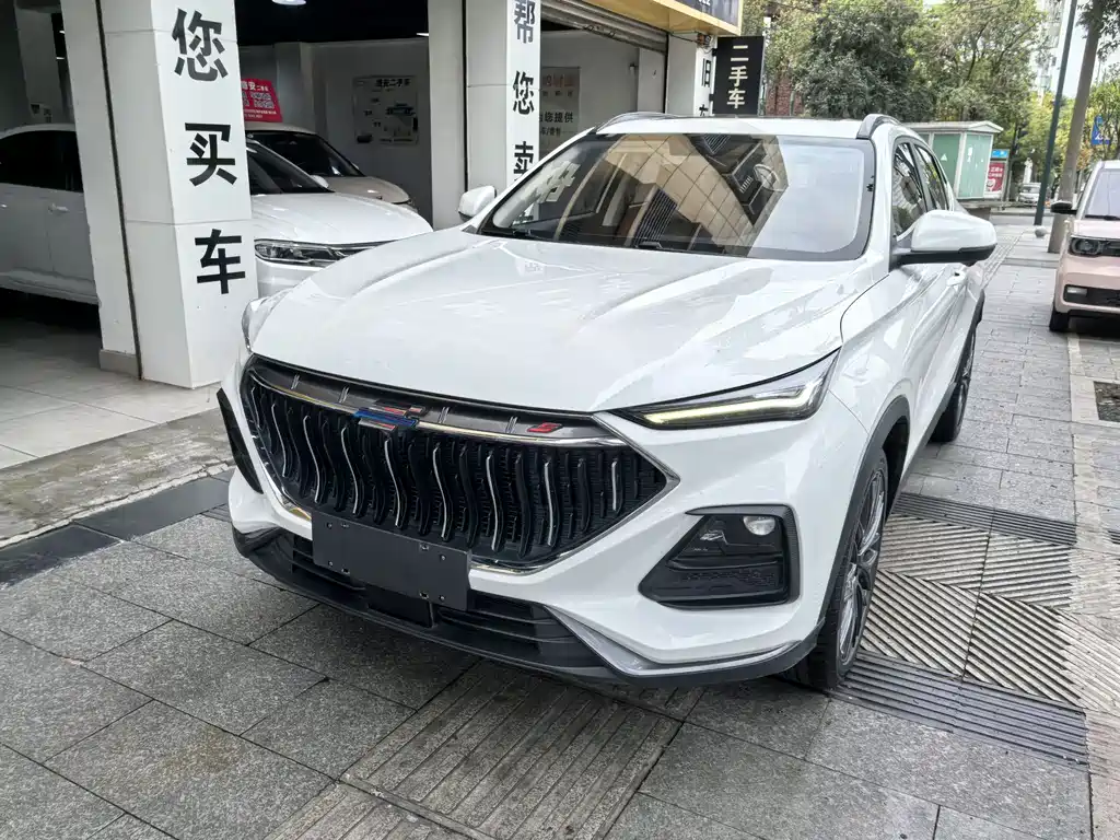 Changan Auchan X5 2021 1.5T DCT flagship model купить на сайте DeffCars