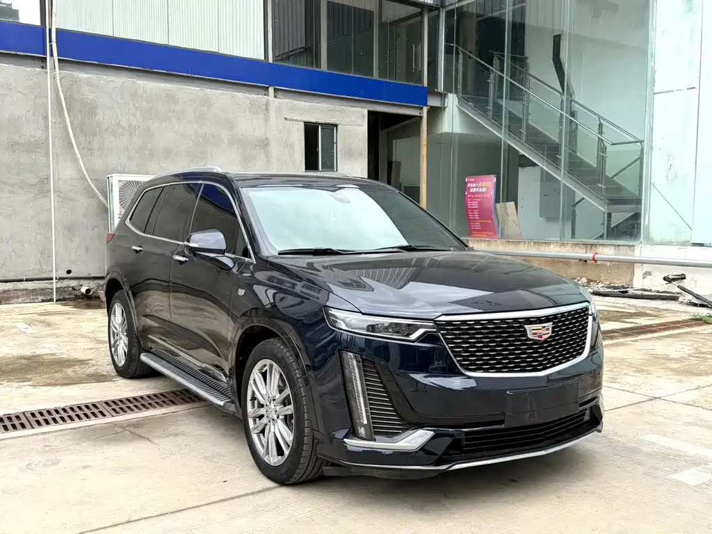 Cadillac XT6 2022 2.0T seven-seat four-wheel drive luxury model купить на сайте DeffCars