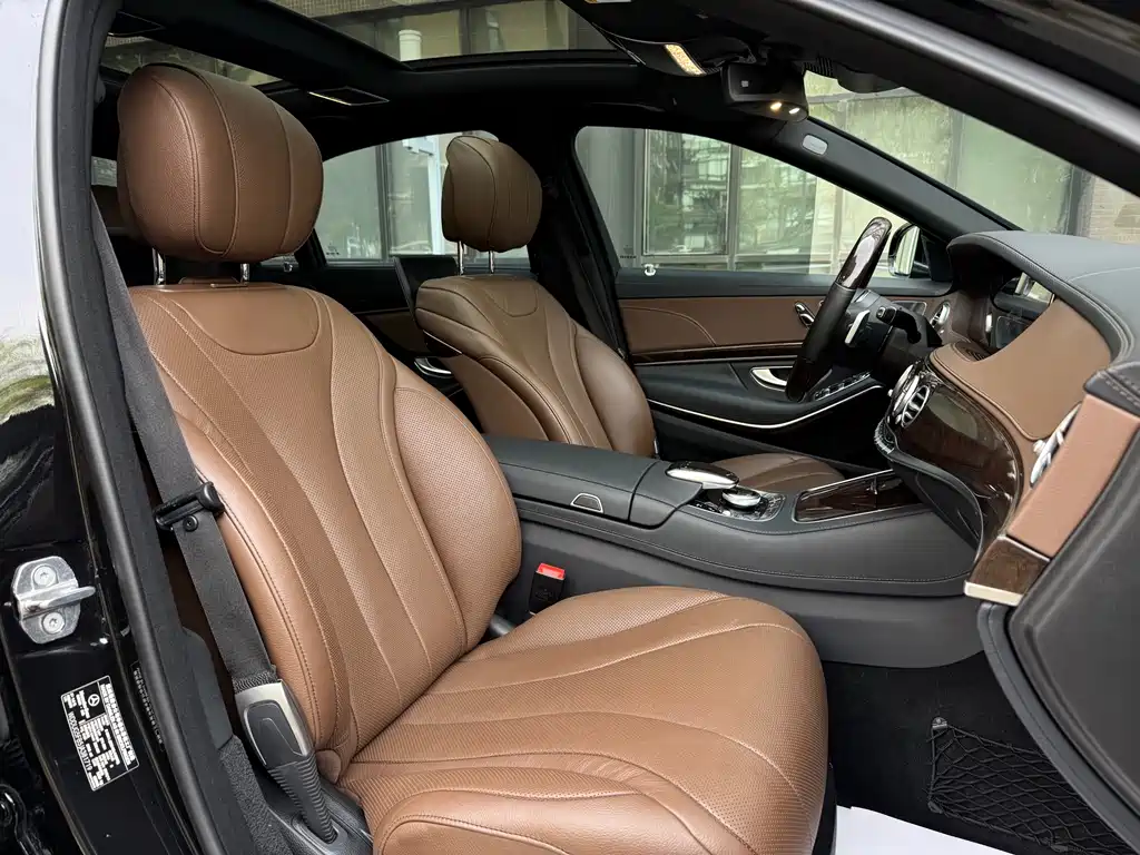 Mercedes-Benz S-Class 2018 S 350 L купить на сайте DeffCars