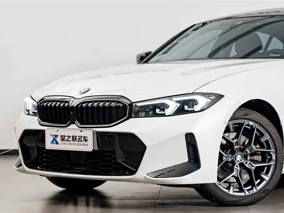 BMW 3 Series 2025 330Li M Sports Night Package купить на сайте DeffCars
