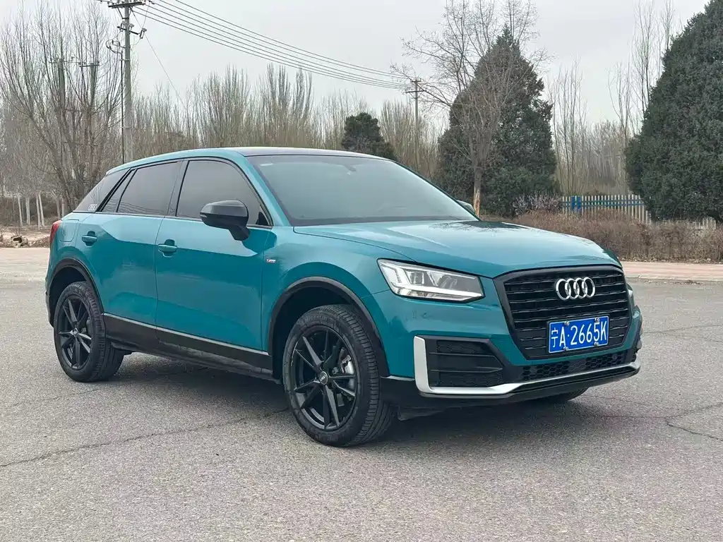 Audi Q2L 2020 35 TFSI fashionable and dynamic купить на сайте DeffCars