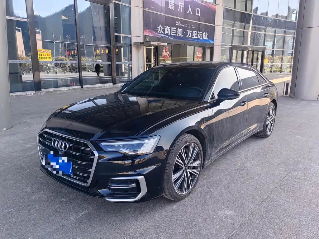 Audi A6L 2023 55 TFSI quattro exclusive dynamic model купить на сайте DeffCars