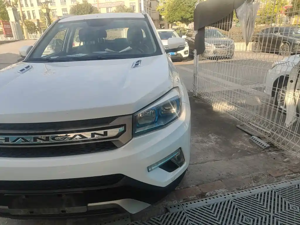 Changan CS75 2016 1.5T Manual Advanced Model купить на сайте DeffCars
