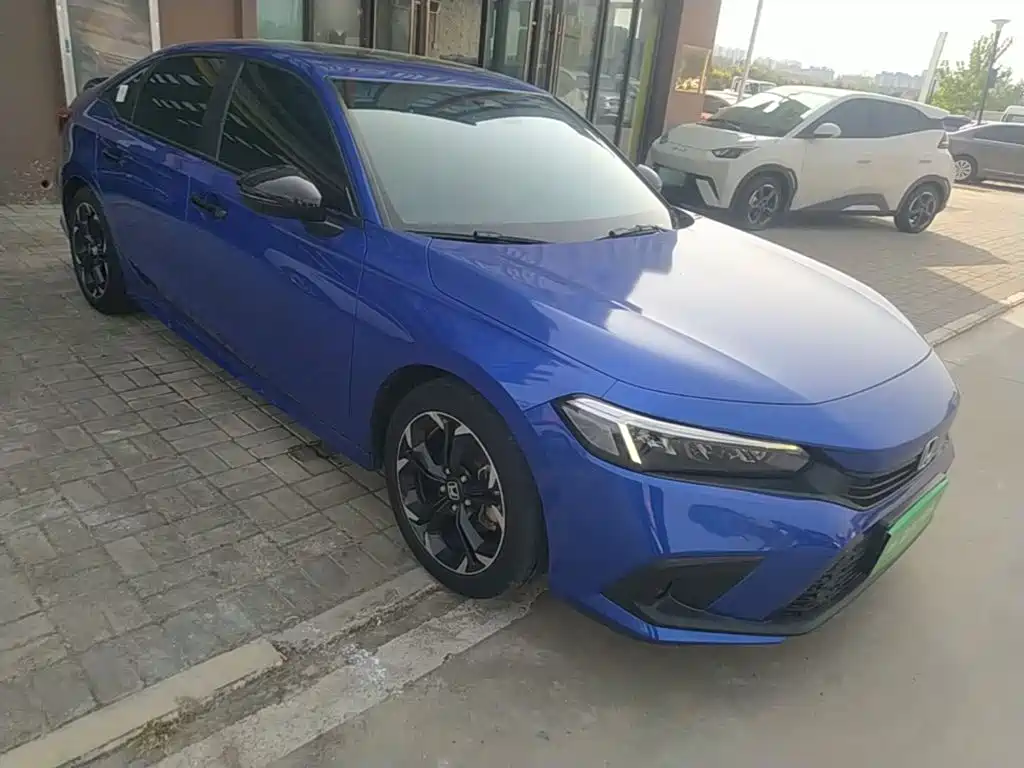 Civic 2022 240TURBO CVT combustion version купить на сайте DeffCars