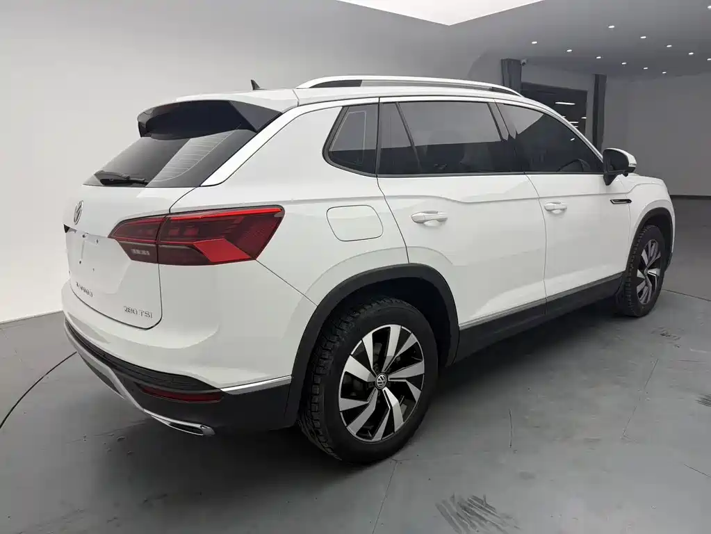 Tanyue 2021 280TSI two-wheel drive luxury smart connected version купить на сайте DeffCars