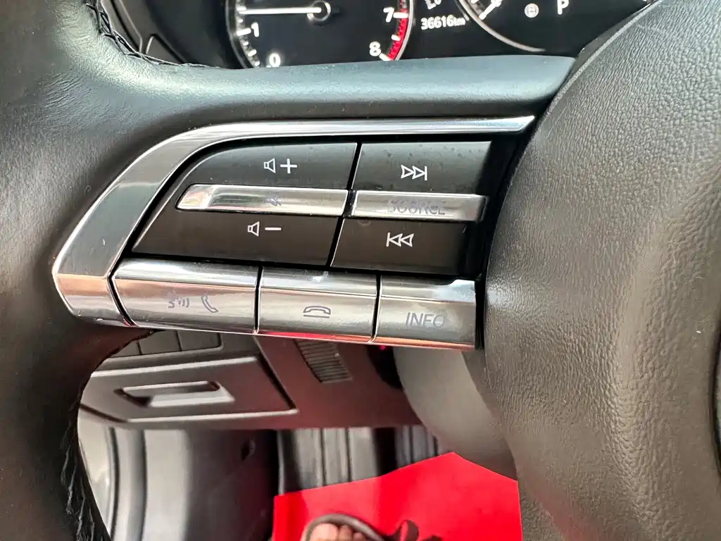Mazda3 Angkesela 2022 2.0L Automatic Zhiya Obsidian Edition купить на сайте DeffCars