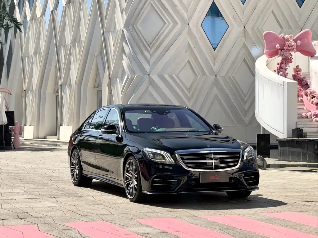 Mercedes-Benz S-Class 2019 S 450 L 4MATIC купить на сайте DeffCars