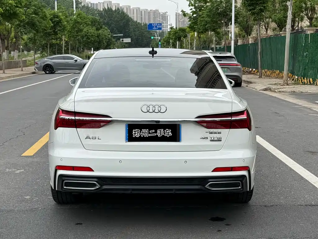Audi A6L 2019 45 TFSI quattro exclusive dynamic model купить на сайте DeffCars