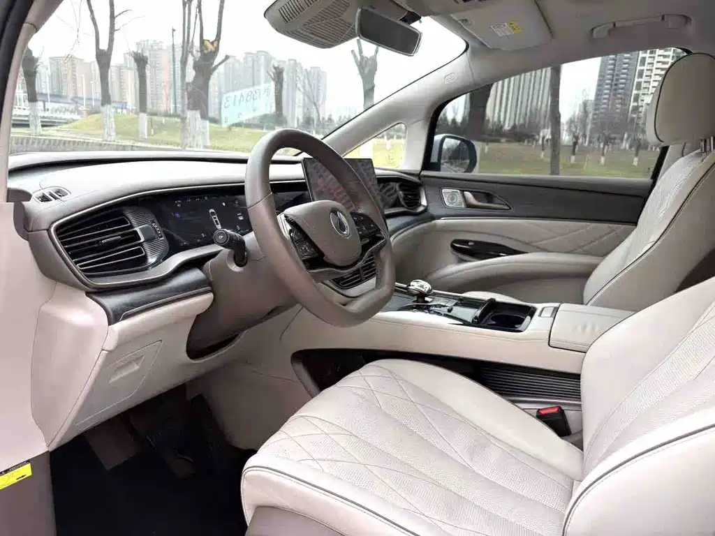 Denza D9 2022 DM-i 970 four-wheel drive flagship model купить на сайте DeffCars