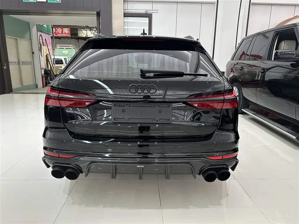 Audi A6 imported 2023 allroad quattro 55 TFSI exclusive off-road model купить на сайте DeffCars