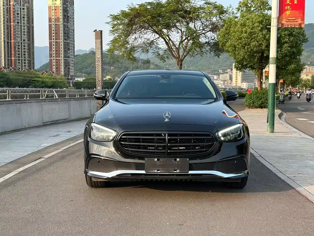 Mercedes-Benz E-Class 2023 facelift E 300 L luxury model купить на сайте DeffCars