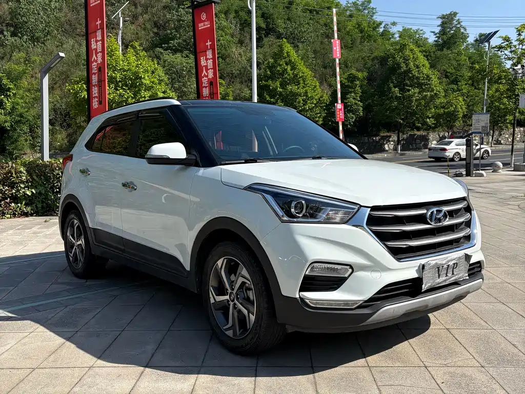 Beijing Hyundai ix25 2017 1.6L automatic intelligent model купить на сайте DeffCars
