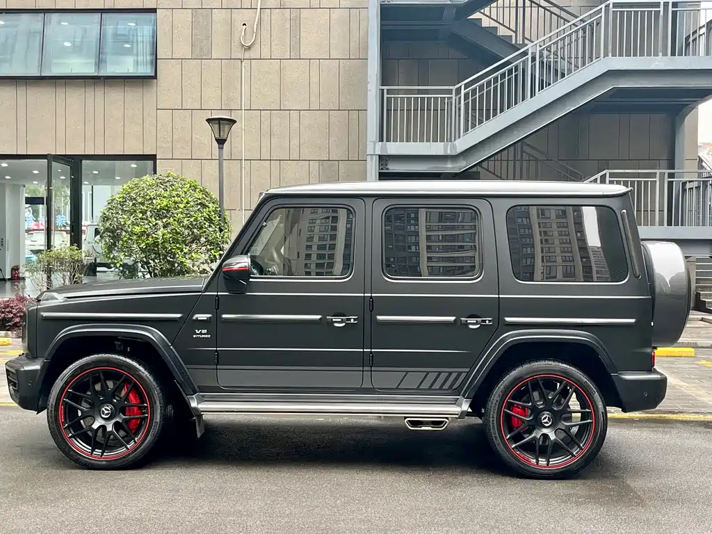 Mercedes-Benz G-Class AMG 2019 facelift AMG G 63 first model special edition купить на сайте DeffCars
