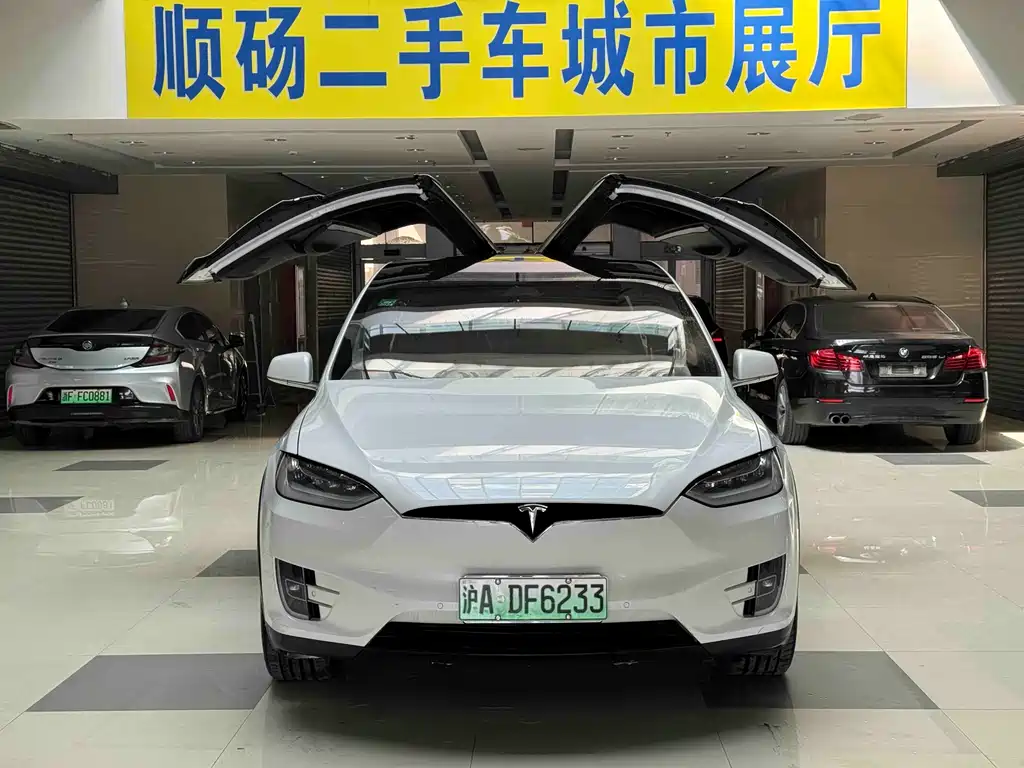 Model X 2019 Long Range Edition купить на сайте DeffCars