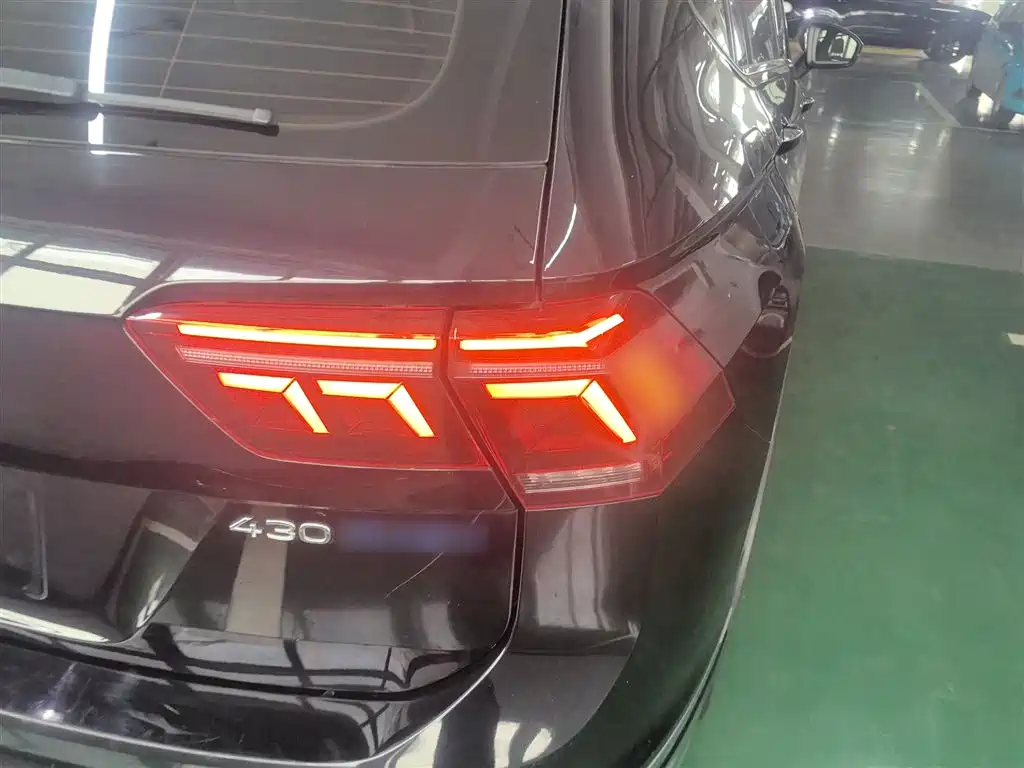 Tiguan L New Energy 2022 430PHEV plug-in hybrid premium version купить на сайте DeffCars