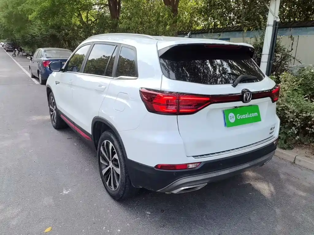 Changan CS75 2021 Honor Million Edition 280T DCT Pilot купить на сайте DeffCars