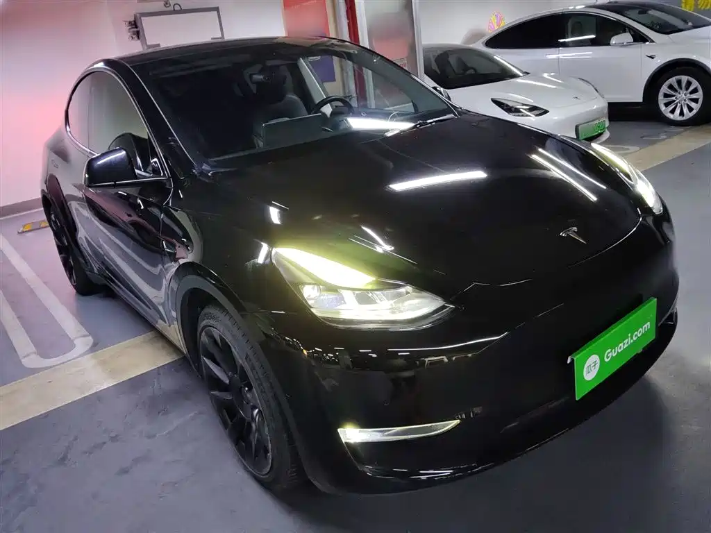 Model Y 2021 standard range rear-wheel drive version купить на сайте DeffCars