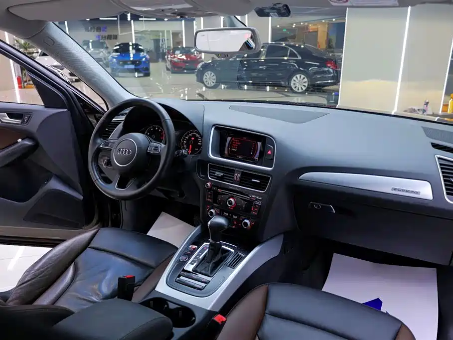 Audi Q5 2017 Plus 40 TFSI Technology купить на сайте DeffCars