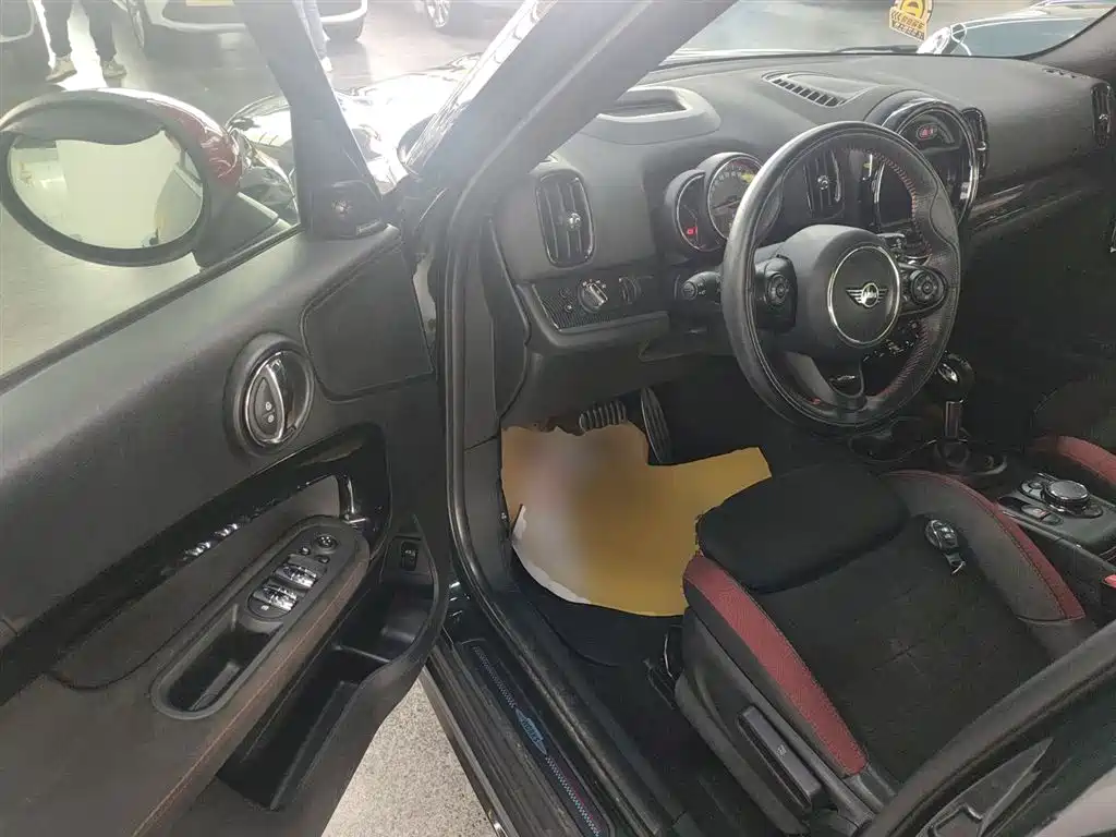 MINI JCW COUNTRYMAN 2018 2.0T JOHN COOPER WORKS A купить на сайте DeffCars