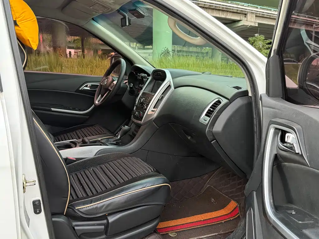 Yusheng S350 2013 2.4T Automatic 4WD Diesel Ultra Deluxe Edition 5-seater купить на сайте DeffCars