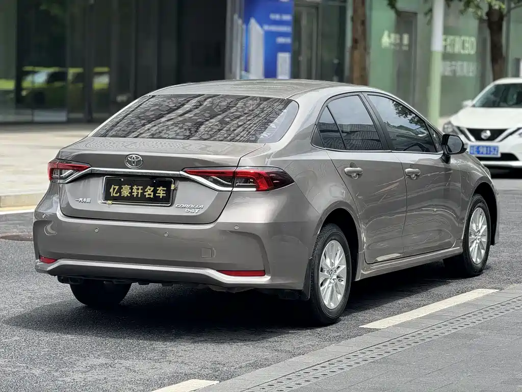 Corolla 2021 1.2T S-CVT Pioneer Edition купить на сайте DeffCars