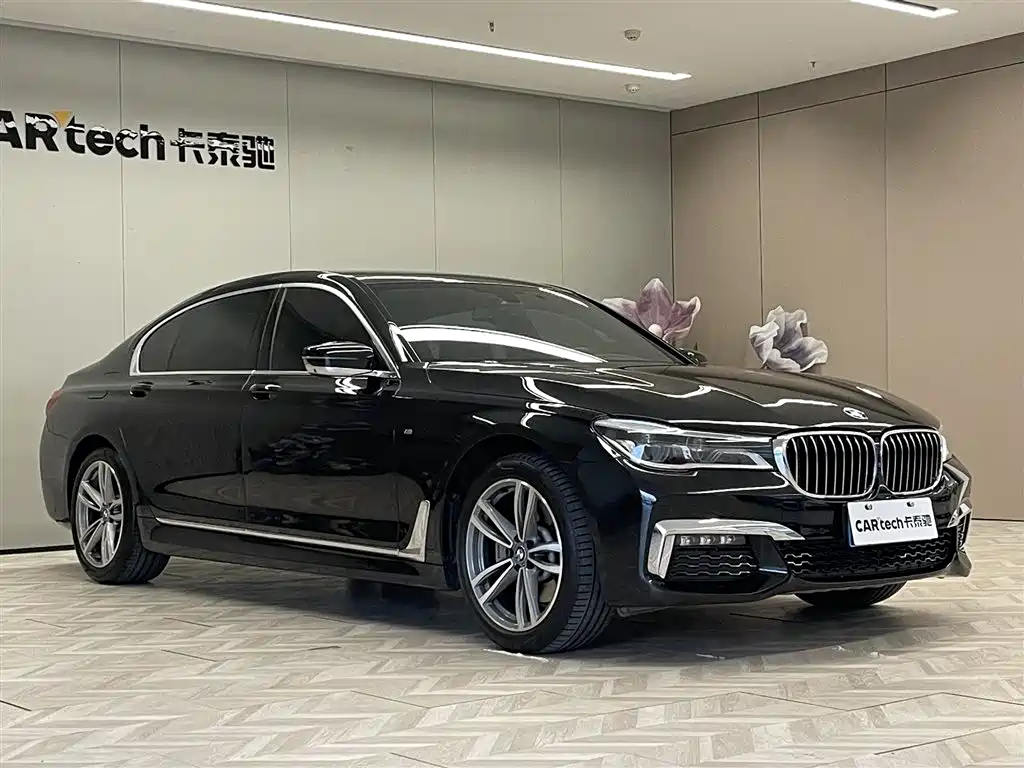 BMW 7 Series 2018 730Li Exclusive M Sports Package купить на сайте DeffCars