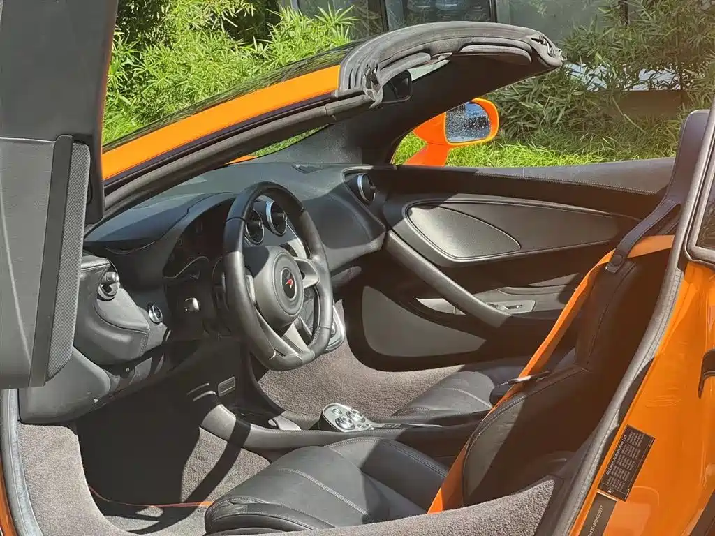 McLaren 570 2019 570S 3.8T Spider купить на сайте DeffCars